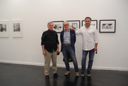 Maurizio Galimberti, Luciano Bobba e Luigi Erba