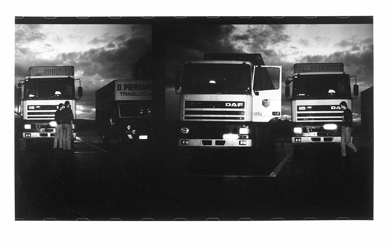 Interfotogramma 20.93 (Modena autostrada del sole, novembre1992)