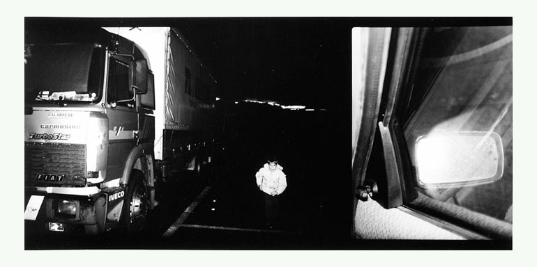 Interfotogramma 21.93 (Modena autostrada del sole,novembre 1992)
